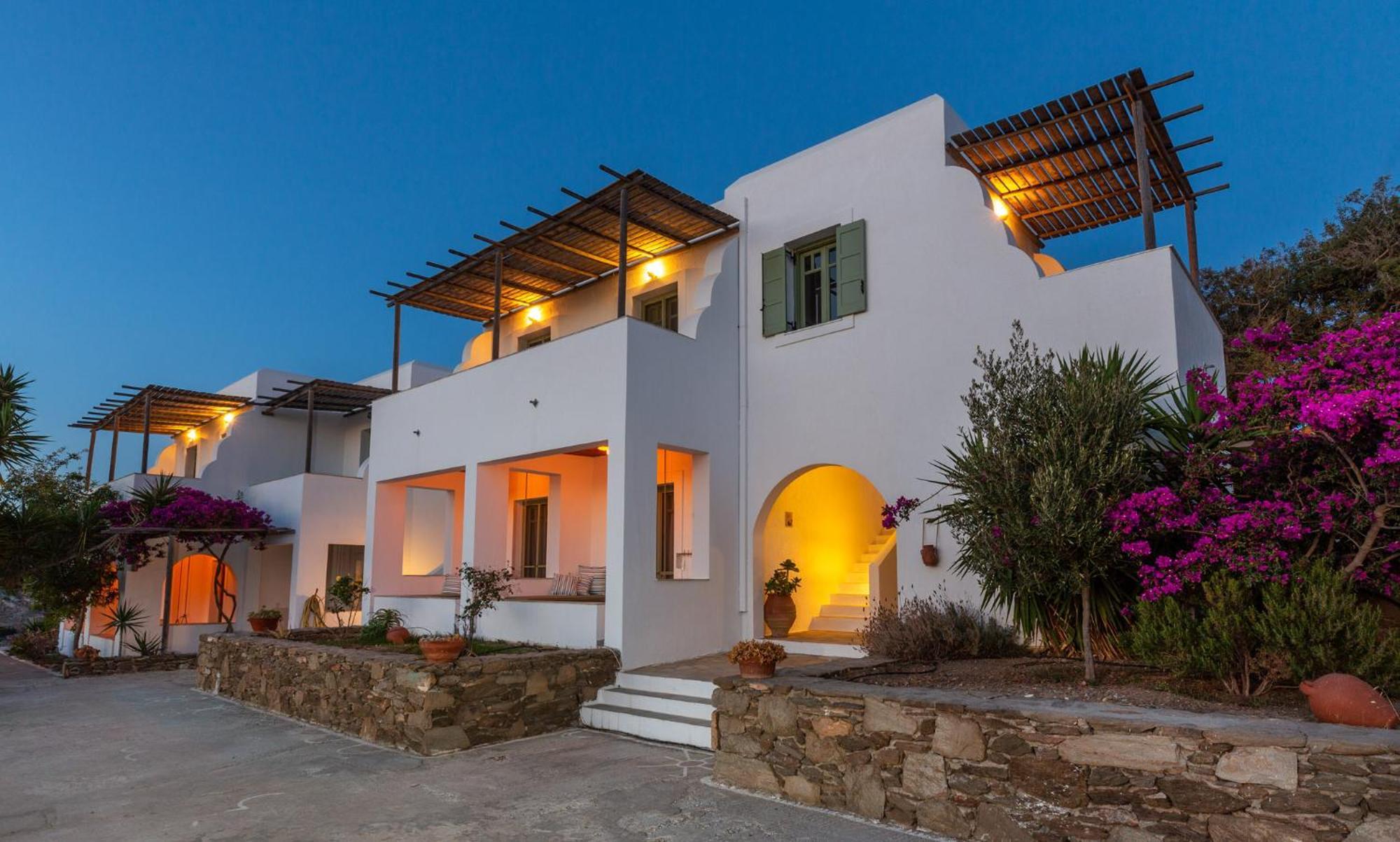 Ailouros Summer Hotel Schoinoussa Luaran gambar