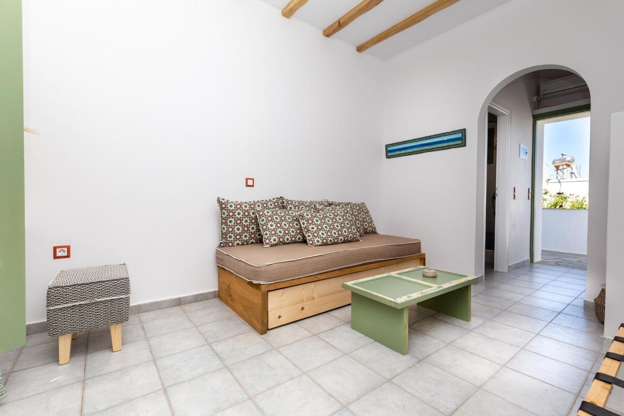 Ailouros Summer Hotel Schoinoussa Luaran gambar