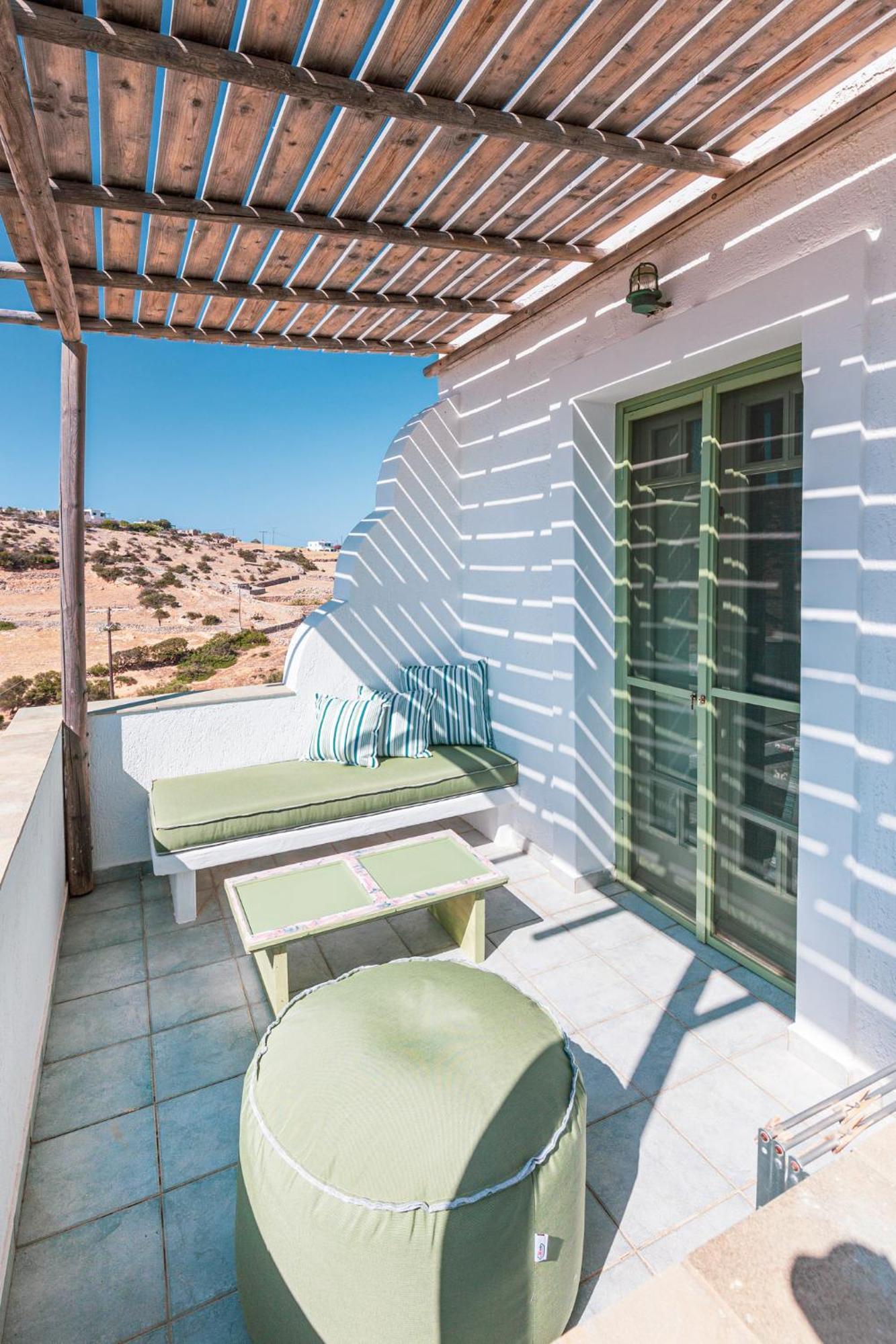 Ailouros Summer Hotel Schoinoussa Luaran gambar