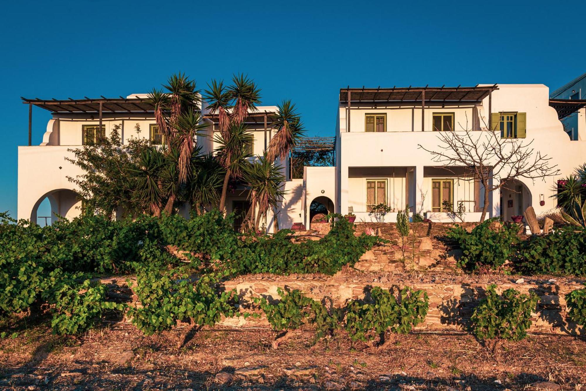 Ailouros Summer Hotel Schoinoussa Luaran gambar
