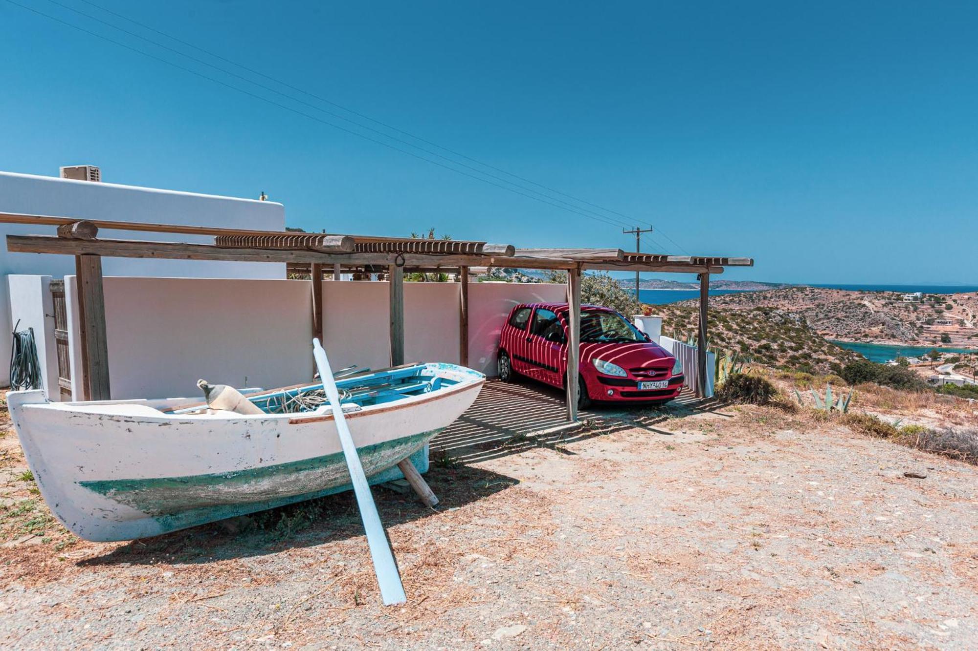 Ailouros Summer Hotel Schoinoussa Luaran gambar