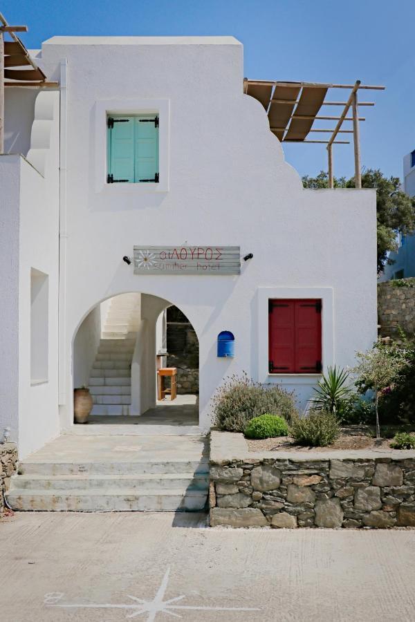 Ailouros Summer Hotel Schoinoussa Luaran gambar